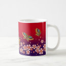 Search for japanese cherry blossom mugs Butterfly
