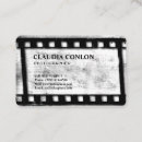 Search for screen business cards Retro