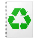Search for recycled notebooks Green