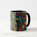Search for ethnic motif mugs Tribal