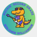 Search for name school grade stickers Back to school