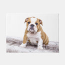 Search for bulldog doormats Animals