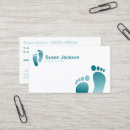 Search for podiatrist business cards Clinic