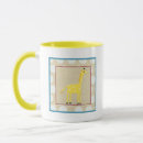 Search for giraffe mugs Yellow