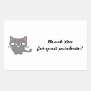 Search for grey and white cat stickers Kitten