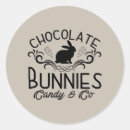 Search for chocolate bunny stickers Cute