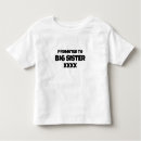 Search for big sister toddler tshirts Sibling