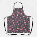 Search for painted flowers aprons Floral