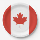 Search for maple leaf plates Canadian