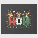 Search for giraffe christmas wrapping paper Baby