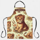 Search for lions aprons Baby lion
