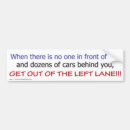 Search for fast driver bumper stickers Race cars