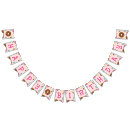 Search for birthday party bunting flags Girl