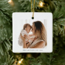 Search for sentimental christmas tree decorations For her