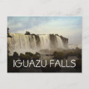 Search for iguazu falls national park postcards Nature
