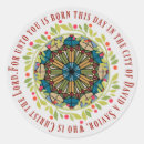 Search for christmas stained glass stickers Religious