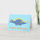 Search for dinosaur kids cards Cute