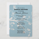 Search for bird bridal shower invitations Chic