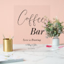 Search for coffee bar signs Reception