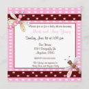 Search for brown dots invitations Expecting