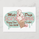 Search for serving postcards Vintage
