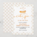 Search for pie invitations Orange
