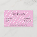 Search for mod business cards Pink