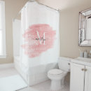 Search for glam shower curtains Blush pink