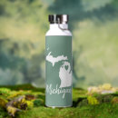 Search for map water bottles White
