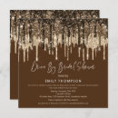Search for drive by bridal shower invitations Modern