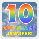 Search for 10 stickers 10 years old