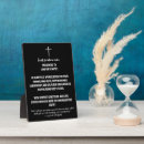 Search for appreciation plaques Black and white