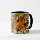 Search for lion and tiger mugs Nature
