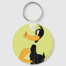 Search for looney toons key rings Daffy