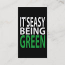 Search for conserve business cards Green