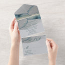 Search for turquoise silver wedding invitations Watercolor
