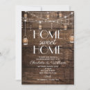 Search for home sweet home invitations Wood