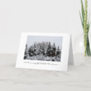 Search for white winter scene christmas cards Pine trees