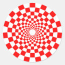 Search for illusion stickers Red
