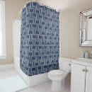 Search for japanese style shower curtains Blue