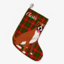 Search for boxer dog christmas stockings Dogs