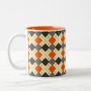 Search for argyle mugs Orange