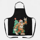 Search for bigfoot aprons Xmas