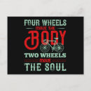 Search for two wheels postcards Bike