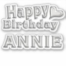 Search for annie stickers Birthday