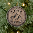 Search for camping christmas tree decorations Mountain