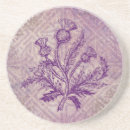 Search for thistle coasters Pattern