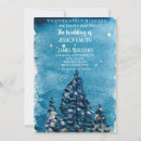Search for christmas tree wedding invitations Elegant