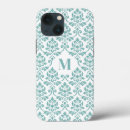 Search for teal damask iphone cases Pattern