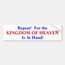 Search for bumper bumper stickers Christianity